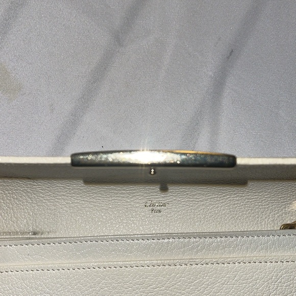 Vintage Cartier Ivory Patent Leather Wallet GUC - Picture 9 of 13